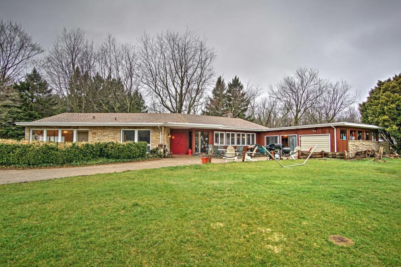 South Haven Home About 1 Mi To Lake Michigan! Exteriér fotografie